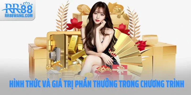 Hình thức và giá trị phần thưởng trong chương trình Hình thức và giá trị phần thưởng trong chương trình